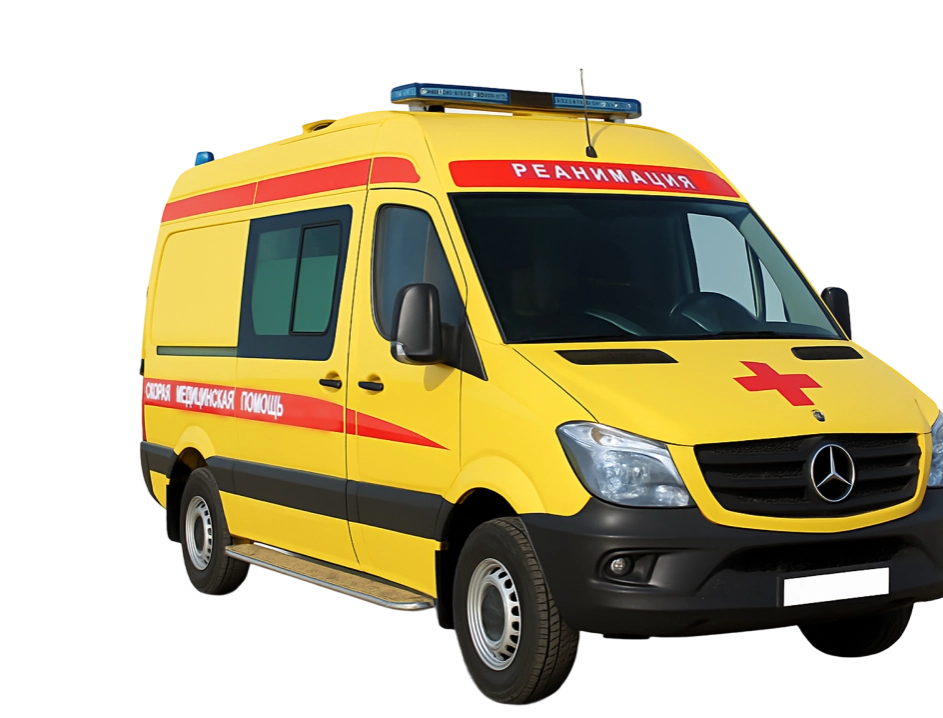 врач со стетоскопом